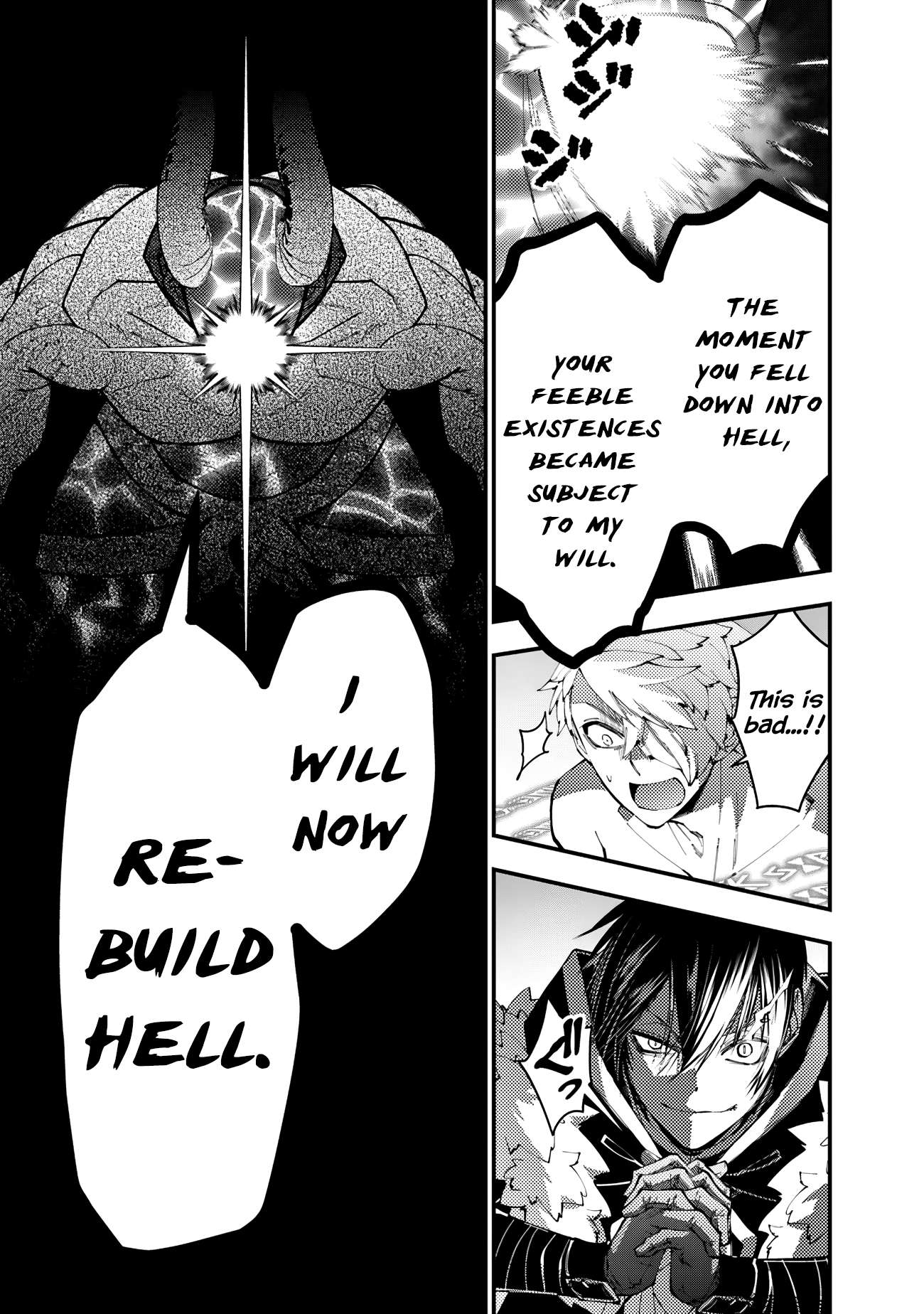 The Hero Who Seeks Revenge Shall Exterminate with Darkness, Chapter 77 image 03